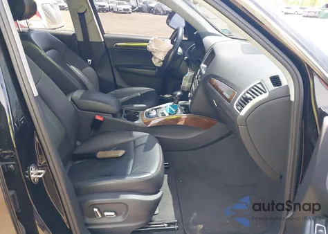 2017 Audi Q5 2.0T Premium z USA, uszkodzony, nr VIN WA1C2AFP8HA098132